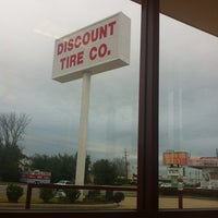 Photo taken at Discount Tire by Melissa S. on 1/4/2013