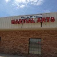 Photo taken at Black Dragon Martial Arts by Beth D. on 9/4/2013