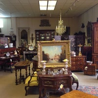 Photo taken at William Word Fine Antiques by Kevin F. on 9/29/2013