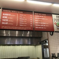Photo taken at Chipotle Mexican Grill by Rommel R. on 4/13/2019