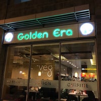 Photo taken at Golden Era Vegan Restaurant by Rommel R. on 1/2/2015