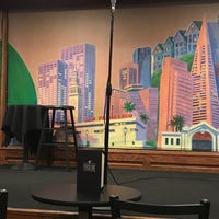 Photo taken at Punch Line Comedy Club by Rommel R. on 9/19/2018