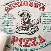 Photo taken at Seniore&amp;#39;s Pizza by Rommel R. on 9/30/2018