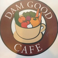Photo taken at Dam Good Café by Brian V. on 1/4/2014