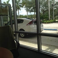 Photo taken at Coral Springs Honda by James E. on 7/20/2013