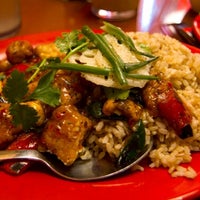 Photo taken at Pei Wei by Brian S. on 12/1/2012