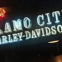 Foto diambil di Alamo City Harley-Davidson on the Riverwalk oleh Brian S. pada 5/19/2013