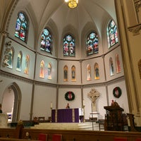 Photo taken at St. Patrick&amp;#39;s Catholic Church by Duygu ✨ on 12/17/2021