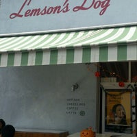 Photo taken at Lemson&amp;#39;s Dogs by ろな .. on 10/8/2012