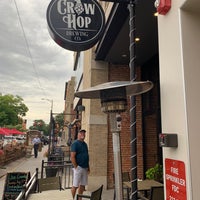 Photo taken at Crow Hop Brewing by Sherrie on 8/5/2022