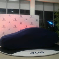 Photo taken at ВіДі Авеню Peugeot by Ira P. on 11/23/2012