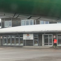 Photo taken at Arvidsjaur flygplats (AJR) by Johan L. on 4/4/2017