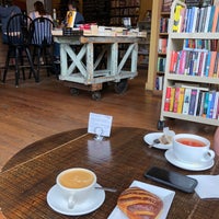Photo taken at Elements: Books Coffee Beer by Matt S. on 5/20/2018