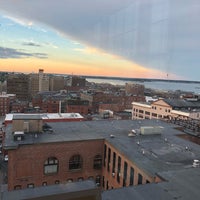 Photo taken at Top of the East Rooftop Lounge by Matt S. on 9/8/2018