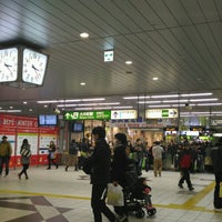 Photo taken at Ōimachi Station by Kogamen P. on 1/28/2017