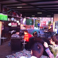 Photo taken at Dubara Cafe &amp;amp; Pub by Murat on 4/13/2013