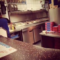 Photo taken at Domino&amp;#39;s Pizza by Armando A. on 12/14/2013
