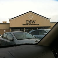 Photo taken at DSW Designer Shoe Warehouse by Marilyn on 10/27/2012