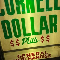 Photo taken at Cornell Dollar Plus General Store by George R. on 1/17/2021
