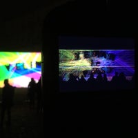 Photo taken at #8  Reflection Studies / Interactive Edition - Zachary Lieberman | Signal Festival 2016 by Lukas on 10/13/2016