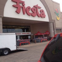 Photo taken at Fiesta Mart Inc by Leticia on 4/13/2013