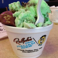 Photo taken at Ralph&#39;s Famous Italian Ices by Samuel C. on 5/22/2013