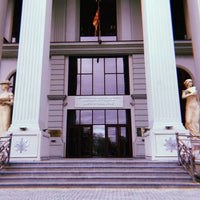 Photo taken at Министерство за Надворешни Работи / Ministry of Foreign Affairs by Nikolina K. on 4/22/2021