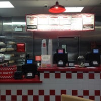 Photo taken at Five Guys by Olivia G. on 6/26/2013