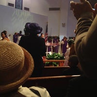 Photo taken at Mt Moriah AME Church by Wayne N. on 4/21/2013