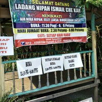 Ladang Nira Nipah Ismail Che Kaq Sedaka