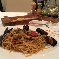 Photo taken at Buongiorno Italian Restaurant by Alev F. on 4/16/2018