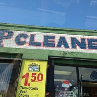 Photo taken at JP Cleaners by Dom on 1/2/2013