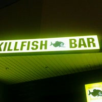 Photo taken at KillFish bar by Fotinka on 3/16/2013