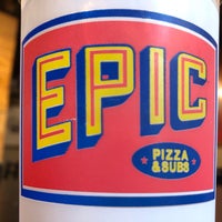 รูปภาพถ่ายที่ EPIC Pizza &amp;amp; Subs โดย Ryan S. เมื่อ 5/15/2018