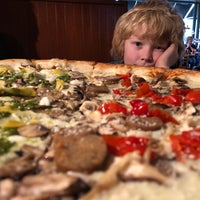 Photo taken at Dewey&amp;#39;s Pizza by Ryan S. on 2/23/2019