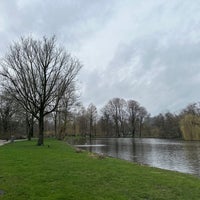 Photo taken at Oosterpark by Ryan S. on 2/21/2024