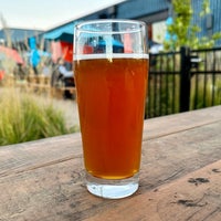 Photo taken at Rockwell Beer Co. by Ryan S. on 9/26/2022