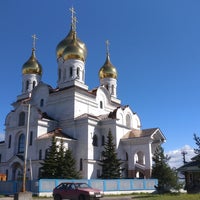 Photo taken at Михаило-Архангельский кафедральный собор by Oleg S. on 6/10/2018