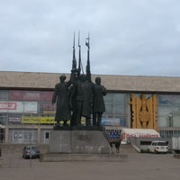 Photo taken at Памятник Доблестным защитникам советского севера by Oleg S. on 6/11/2018