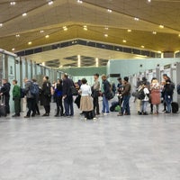 Photo taken at Security Check Pulkovo Airport by Oleg S. on 10/24/2019