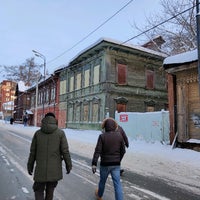 Photo taken at Улица Волкова by Oleg S. on 1/6/2021