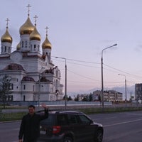 Photo taken at Михаило-Архангельский кафедральный собор by Oleg c. on 6/9/2018