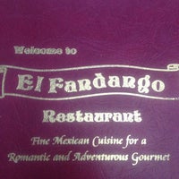 รูปภาพถ่ายที่ El Fandango Restaurant โดย Cheryl M. เมื่อ 6/30/2013