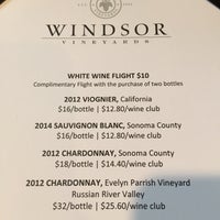 Foto scattata a Windsor Vineyards Tasting Room da Michael il 7/11/2015
