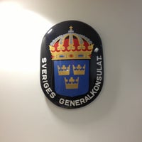 Photo taken at Consulate General of Sweden by Martin S. on 5/9/2013