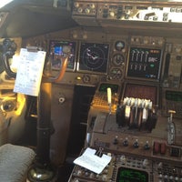 Photo taken at Virgin Atlantic Flight 19 by Paul S. on 11/7/2012