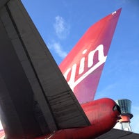 Photo taken at Virgin Atlantic Flight VS45 by Paul S. on 12/15/2012