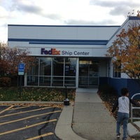Photo taken at FedEx Ship Center by Mickey U. on 10/20/2012