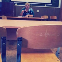 Photo taken at Факультет романо-германской филологии, ТюмГУ by Eugene P. on 9/20/2012