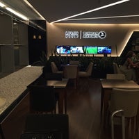 Photo taken at Turkish Airlines CIP Lounge by a. s. on 9/16/2015